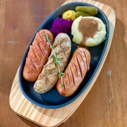 ไส้กรอกเยอรมัน