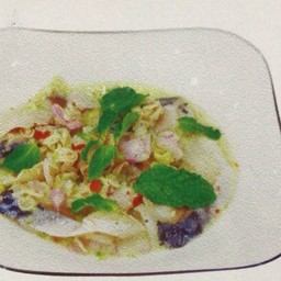 Shime Saba Spicy Salad