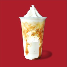 Caramel Milk Frappe