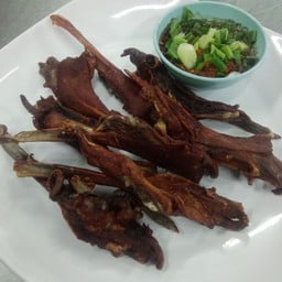 ปากเป็ดทอด