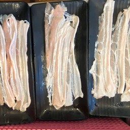 หมูสามชั้น1จาน