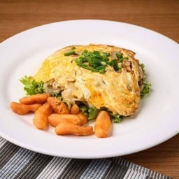 เส้นใหญ่คั่วไก่