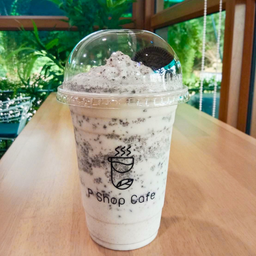 โอริโอ้นมสดปั่น