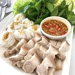 เมี่ยงหมูสามชั้น