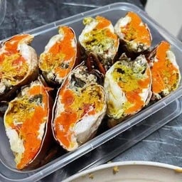 ปูไข่นึ่ง 4 ตัว