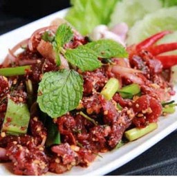 ก้อยเนื้อ (อิสาน)