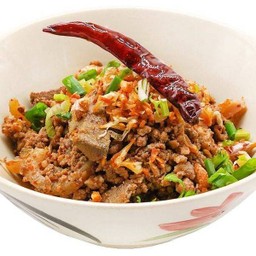 ลาบคั่วหมู