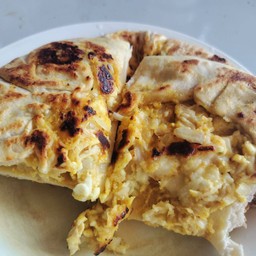 Cheese Naan เเป้งนานชีส