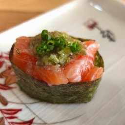 แซลมอนสับแซ่บ