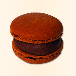 Dark Chocolate Macaron