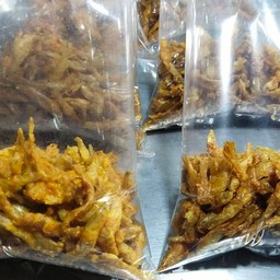 ปลาชิวทอดกรอบ