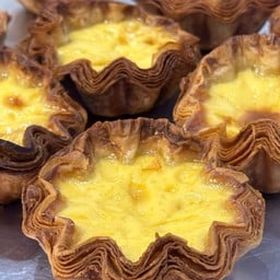 French egg tart ทาร์ตไข่ฝรั่งเศส
