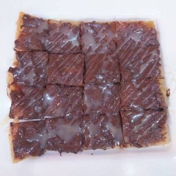 โรตีข้าวโพดนูเทลล่า