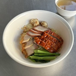 บะหมี่ เกี๊ยว เฉโป แห้ง