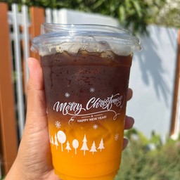 อเมริกาโน่ส้ม