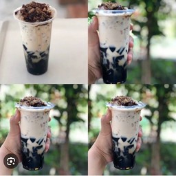 เฉาก๊วยนมสด