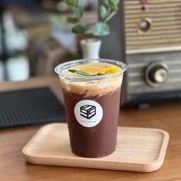 อเมริกาโน่สตรอว์เบอร์รีเชค (Americano Strawberry Shake)