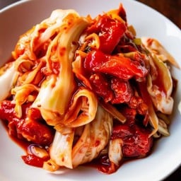 กิมจิ(ผักกาดดอง สไตล์เกาหลี)
