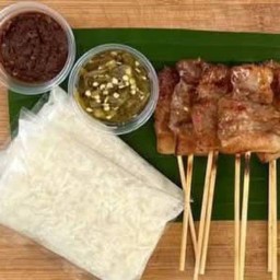 หมูปิ้งอาม่า