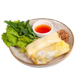 ปากหม้อไข่ม้วน