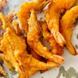 กุ้งทอด