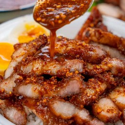 หมูทอด