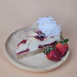 STRAWBERRY NEW YORK CHEESECAKE