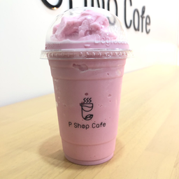 นมชมพู  ปั่น