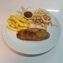 สเต๊กปลาดอลลีี่