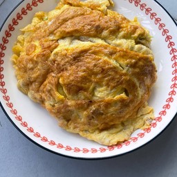 ข้าวไข่เจียวหมูสับ