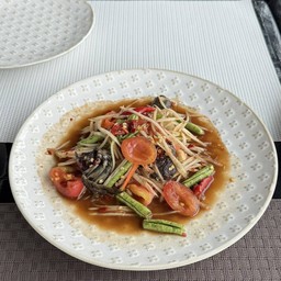 ส้มตำปูปลาร้า
