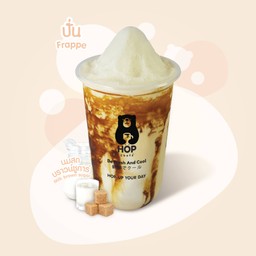 นมสดบราวน์ชูก้าร์ปั่น