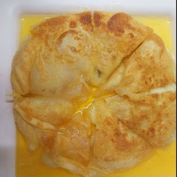 โรตีตูมตามกล้วยชีส