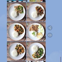 อาหารตามสั่ง  กอ๊ฟ โอชา สวนดอก