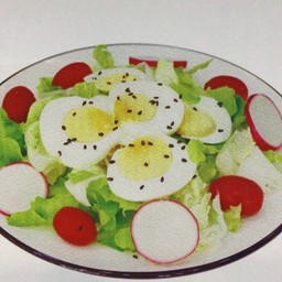 Boiled Egg Salad