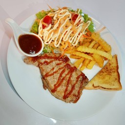 สเต๊กหมู