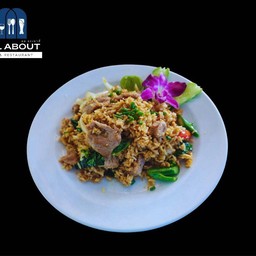 ข้าวผัดรถไฟ (ข้าวผัดโบราณ)