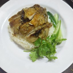 ข้าวมันไก่ย่าง พิเศษ