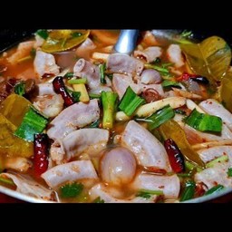 ต้มแซ่บไส้อ่อน (ล้วนๆ )