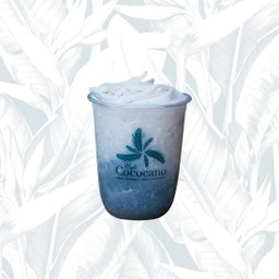 Coconut Frappe with Sako