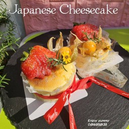 ชีสเค้กญี่ปุ่น