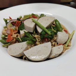 ยำมาม่าไก่ยอ