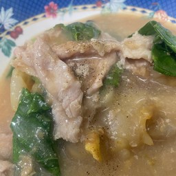 ราดหน้า-หมู