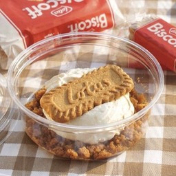 บิสคอฟ กรีกโยเกิร์ต ฟรี น้ำผึ้งในชุด🥰