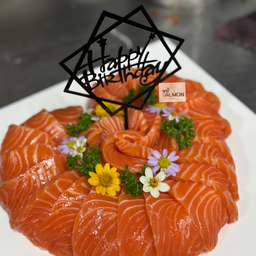 เค้กแซลม่อน 500 กรัม