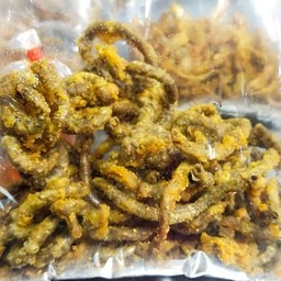 ใส้ไก่ทอดกรอบ