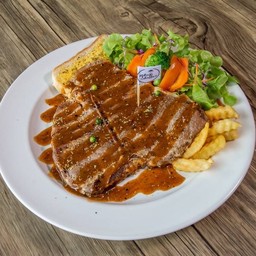 สเต็กเนื้อทีโบน