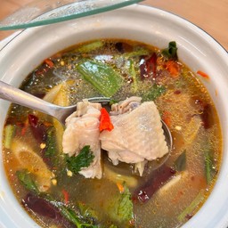 ต้มยำไก่