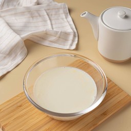 นมสดร้อน