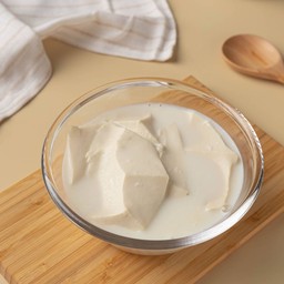 เต้าฮวยนมสดร้อน